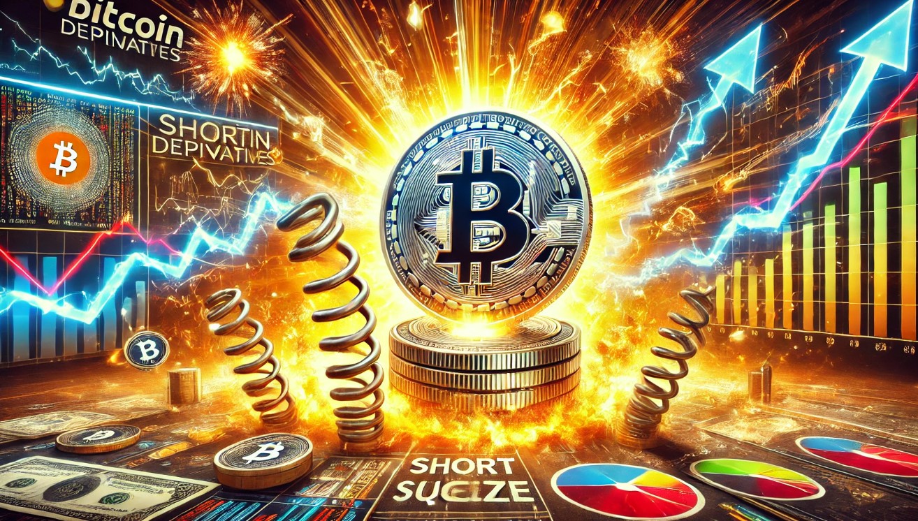 Bitcoin Derivatives Signal Major Risk Of Explosive Short Squeeze Rally Ahead