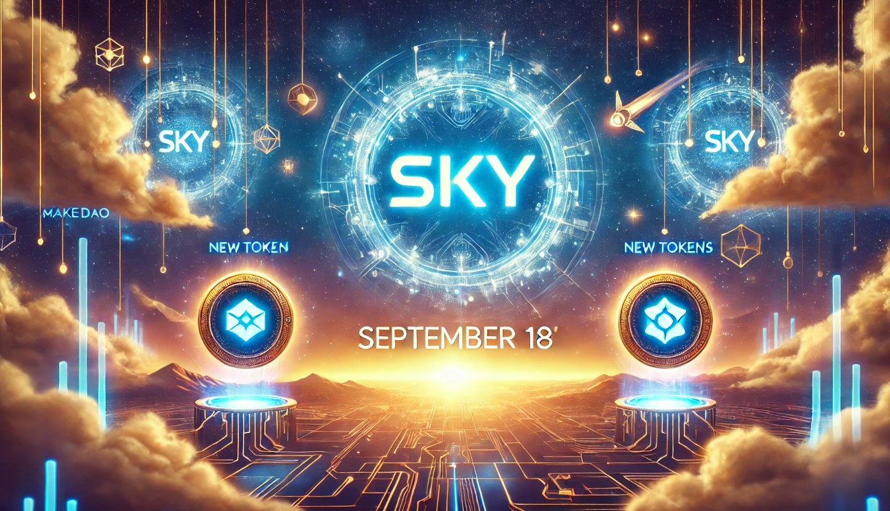 MakerDAO Rebrands As ‘Sky’: Two New Tokens To Be Launched On Sept 18