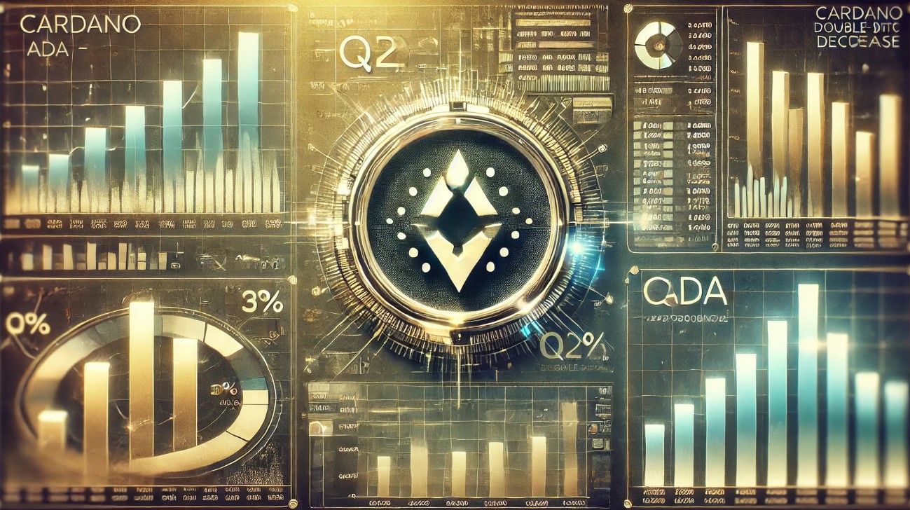 Cardano (ADA) Q2 Digest: Major Double-Digit Decrease Across Four Vital Metrics