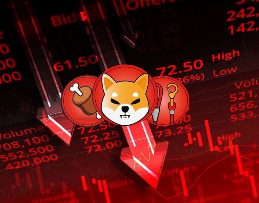 Shiba Inu price crash