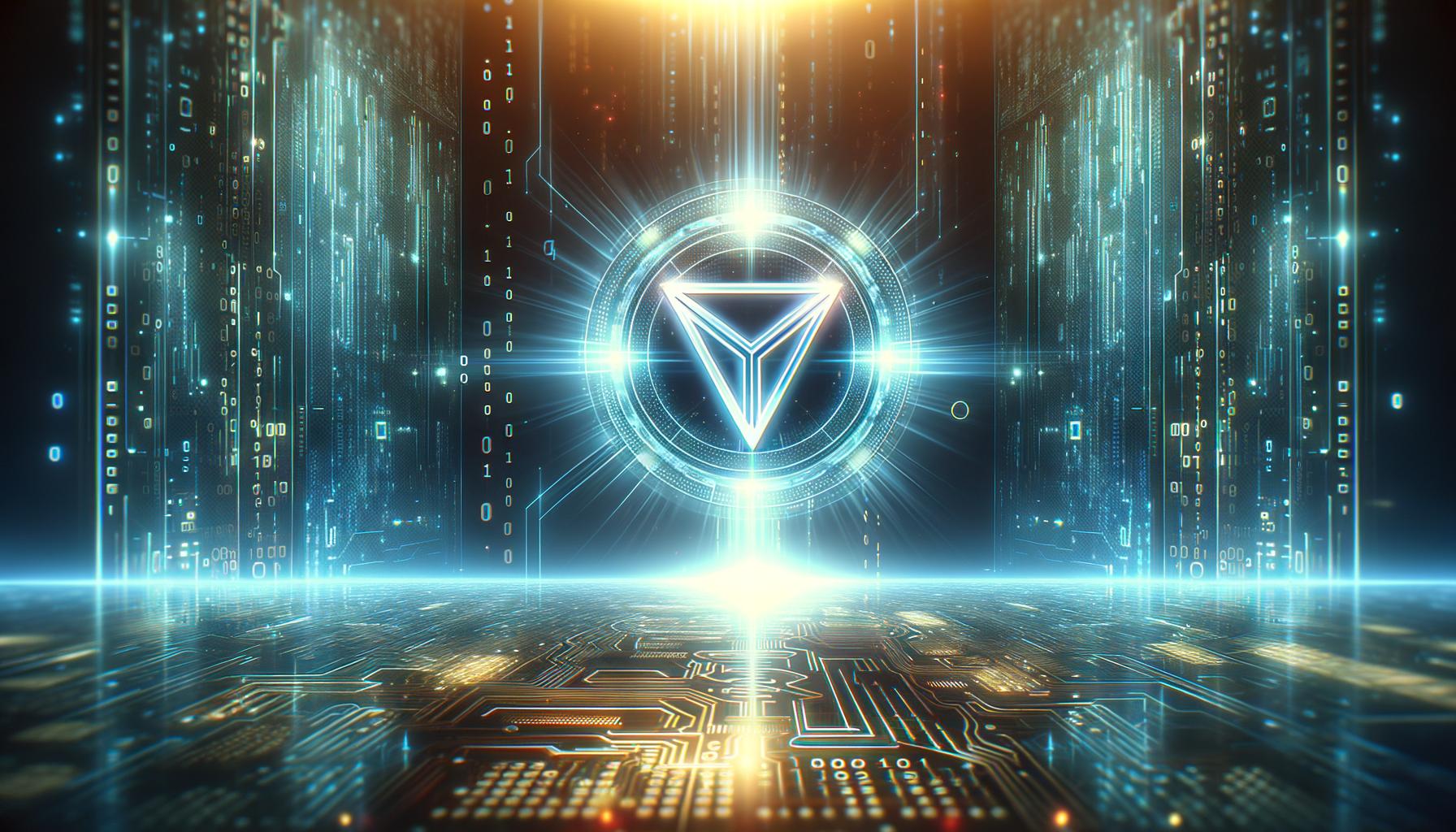 Tron Value Outshines Bitcoin: Can TRX Preserve Momentum and Rise?