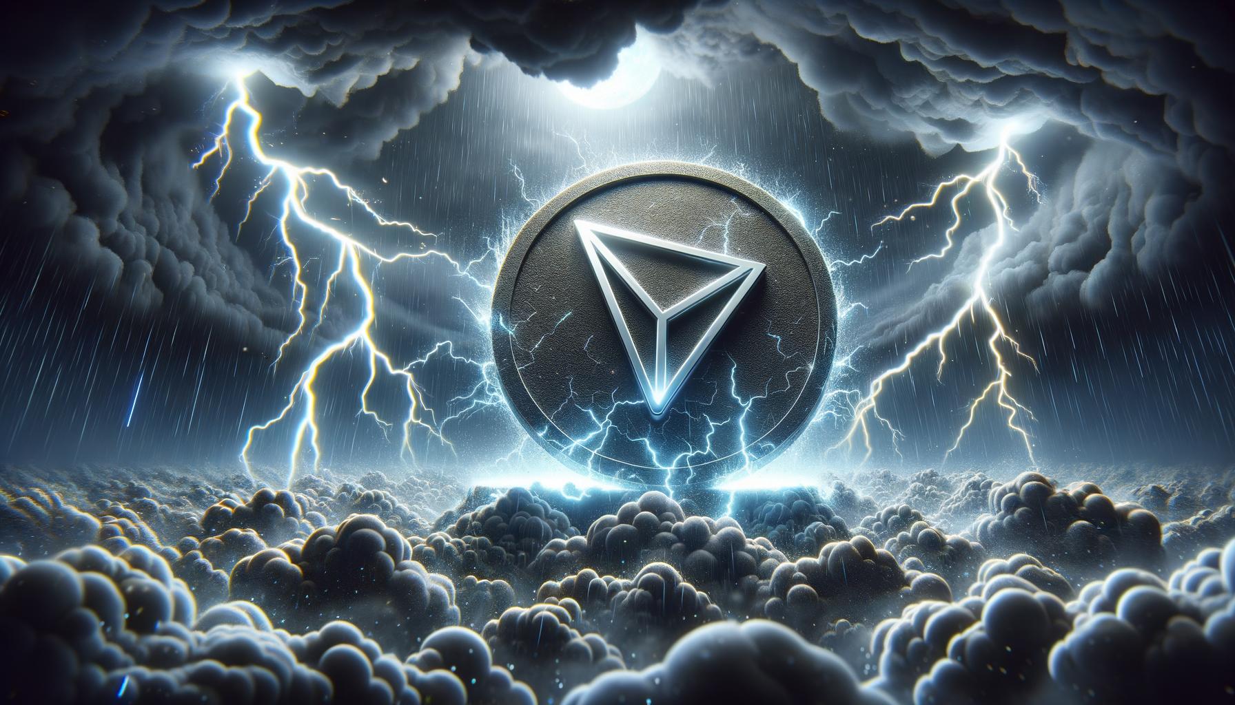 Tron Price Survives The Storm