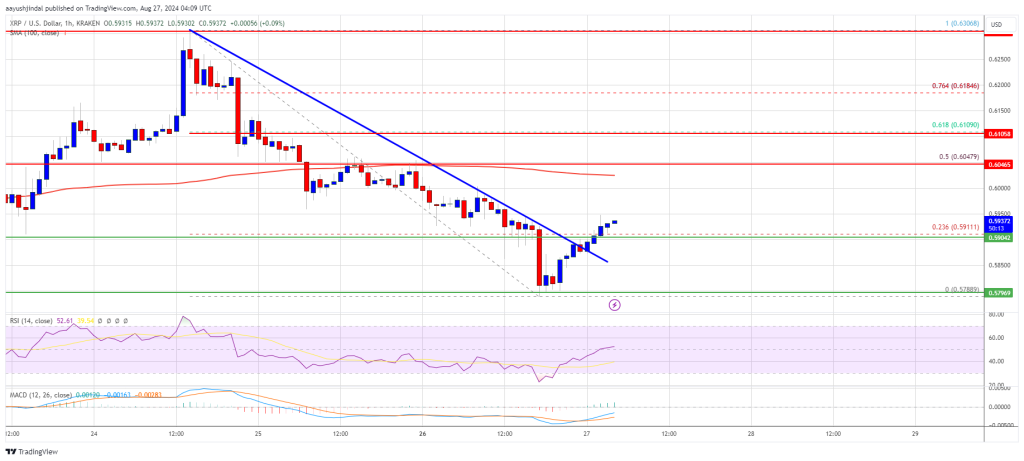 O preço do XRP pisca o sinal de ruptura: os ganhos de curto prazo estão chegando?