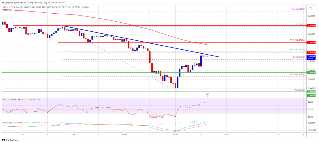 La recuperación del precio de XRP encuentra obstáculos: ¿prevalecerá?