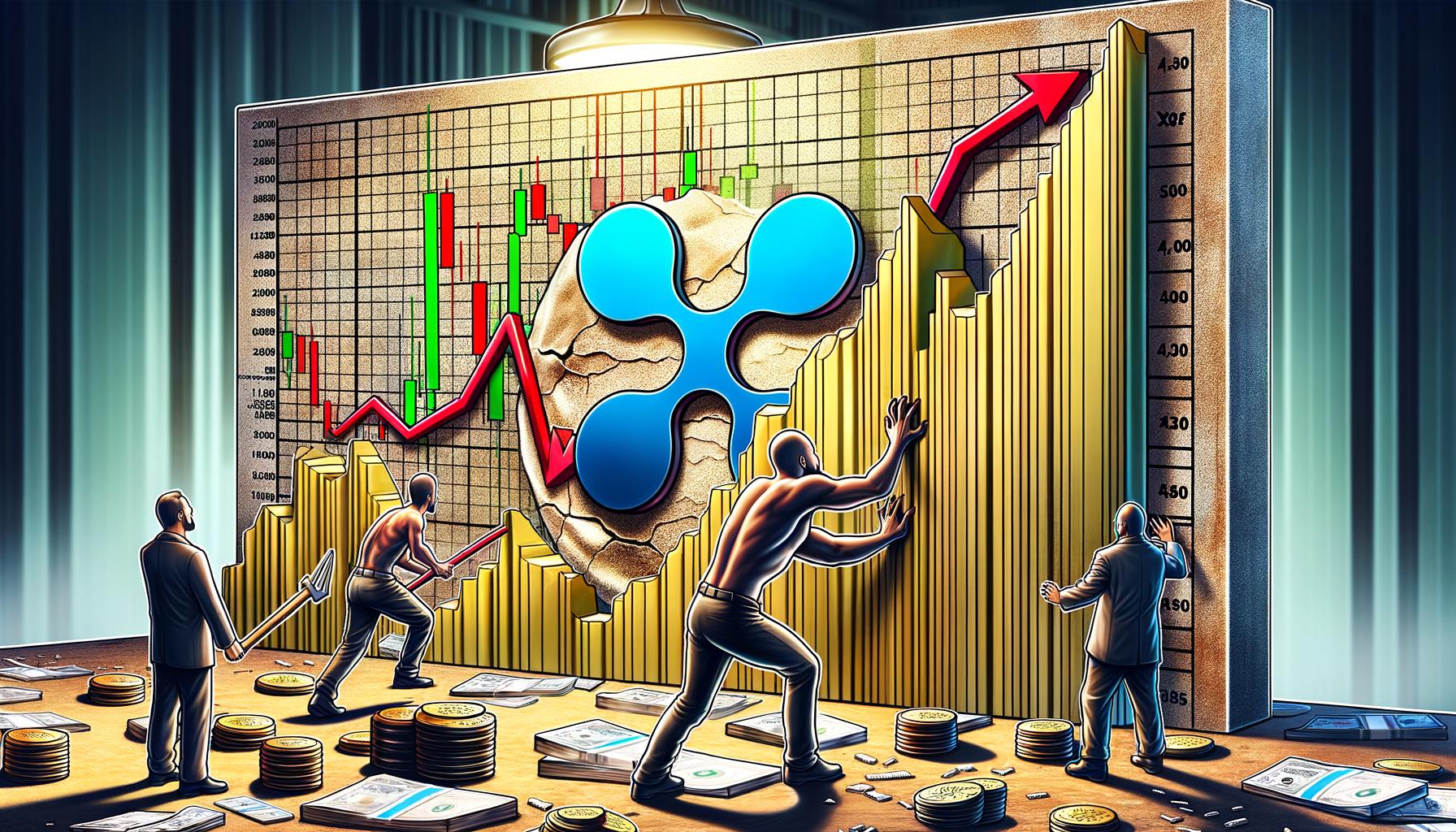 XRP Price Struggles at Resistance: Will Bulls Power a Fresh Upsurge?