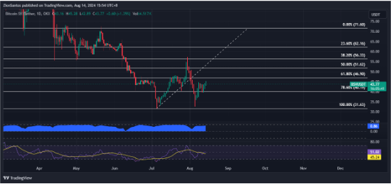 Bitcoin SV macht einen überraschenden Schritt mit einem Anstieg von 10 % – Details