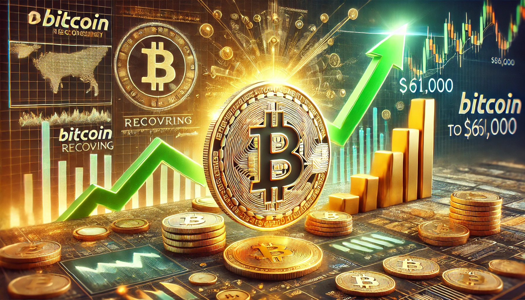 Bitcoin Recovers To $61,000, Here Are The Possible Reasons