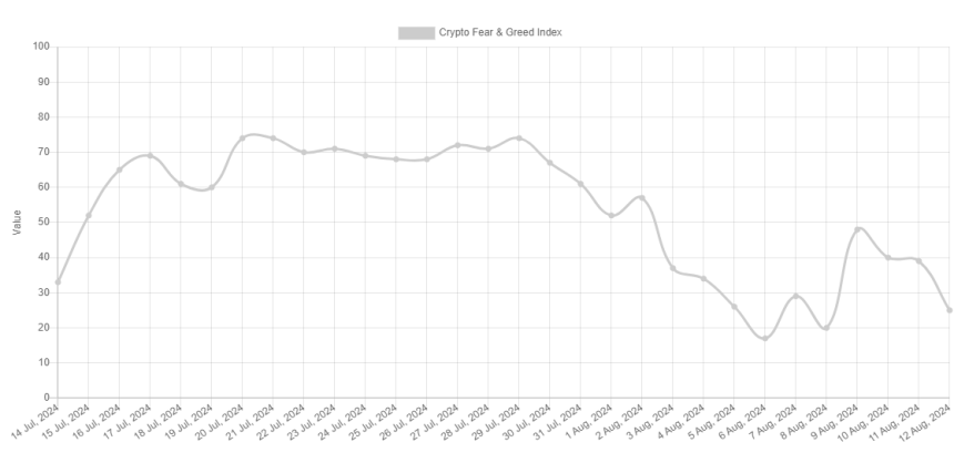 Bitcoin fear and greed index