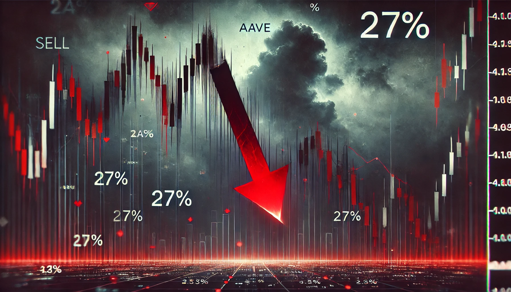 Aave Forms Sell Signal That Led To 27% Average Correction Last 4 Times