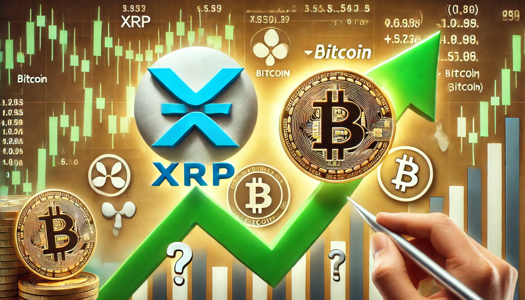 XRP, Bitcoin Sentiment Remains Very Positive: Bad Sign For Price?