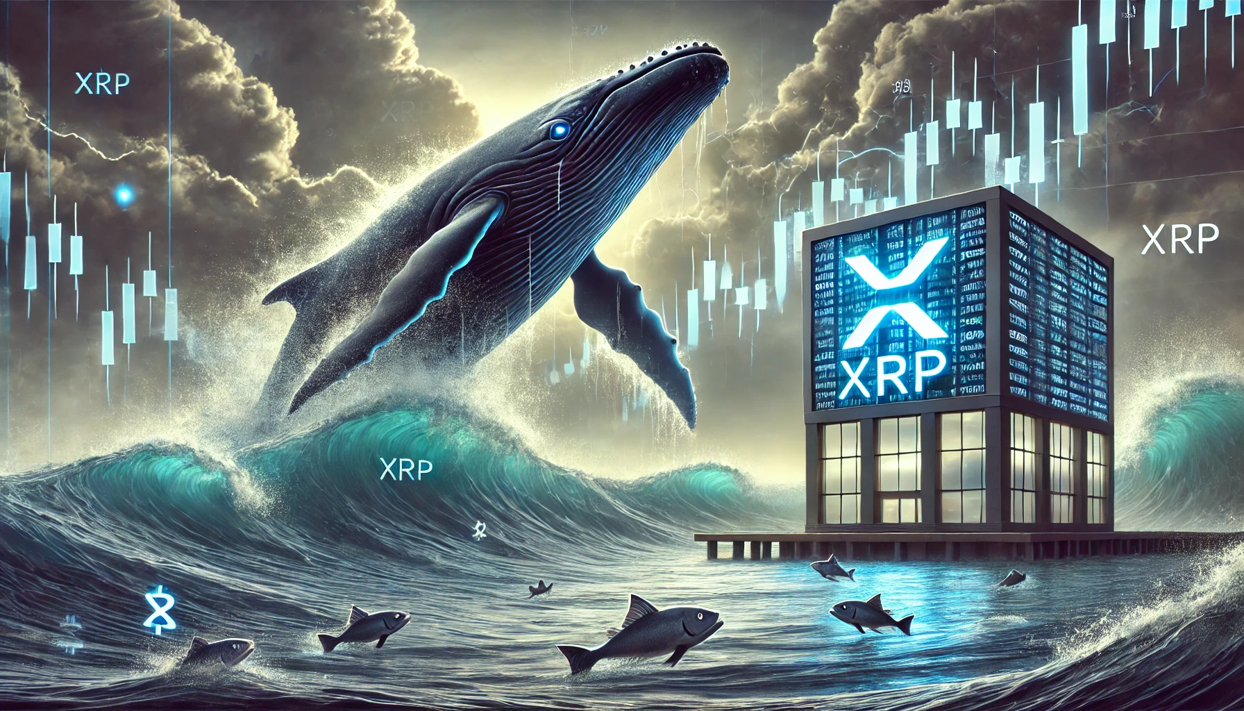 XRP Whales Are Depositing To Exchanges: Price To Drop Further?