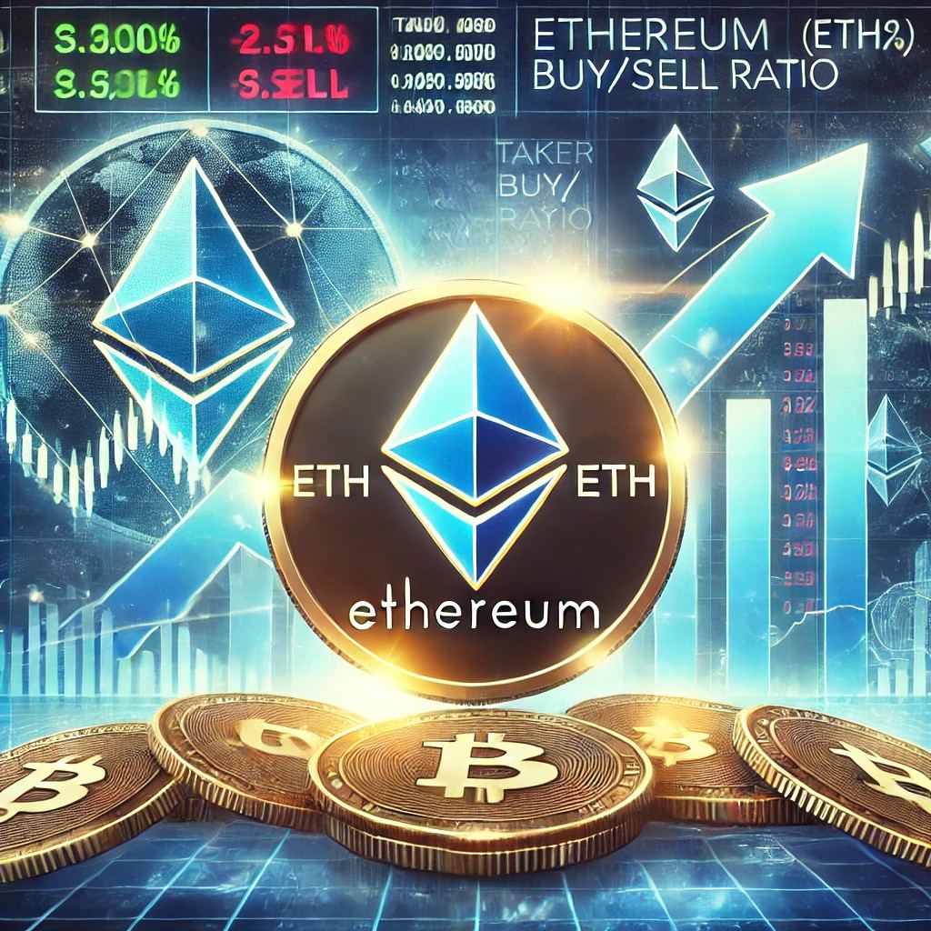 Ethereum Taker Buy/Sell Ratio Is Rising Again  What It Means For ETH Price