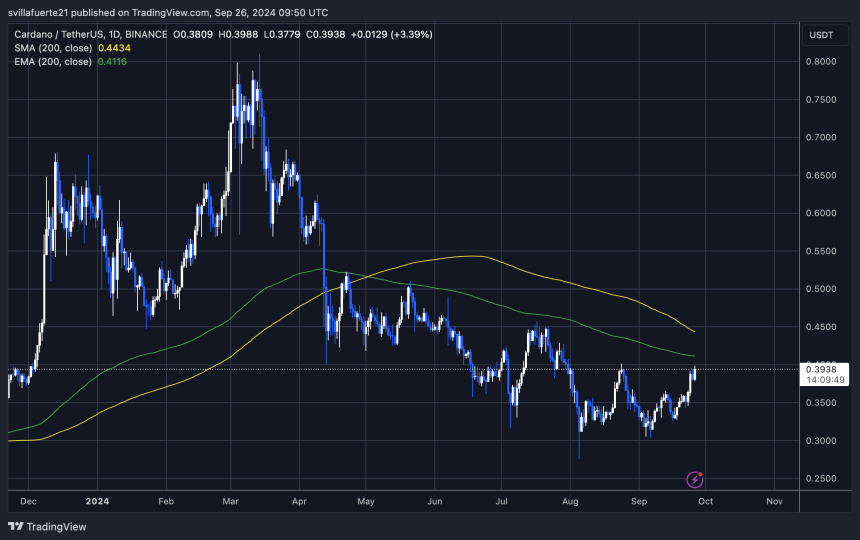 Cardano (ADA) envisage une hausse des prix de 20 % – le taux de financement suggère une demande croissante - La Crypto Monnaie