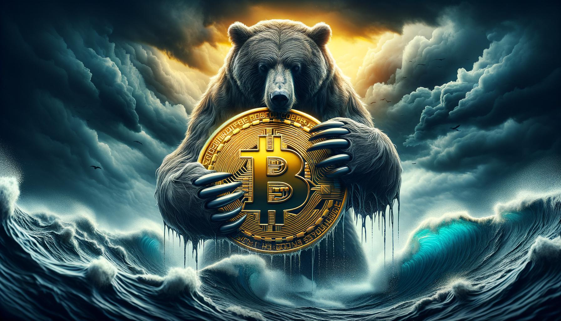 Bitcoin Price at Risk of Further Downside: Will Bears Tighten Grip?