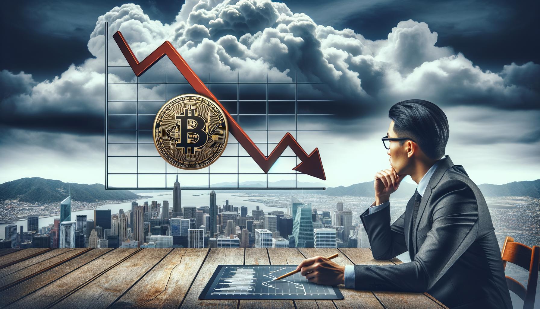 Bitcoin Price Slips Again: Is This the Start of a Bigger Drop?