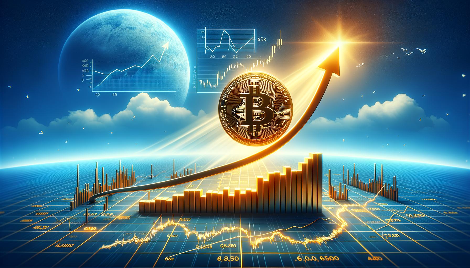 Bitcoin Value Pushes Greater As The Bulls Set Sights on K