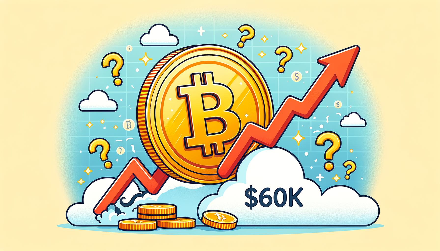 Bitcoin Price Bounces Back, But Can It Sustain Above $60K?