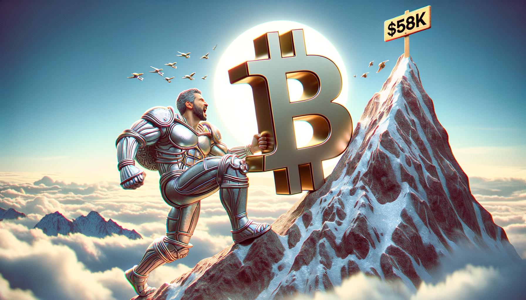 Bitcoin Worth Battles to Prolong Good points: Will It Clear K?