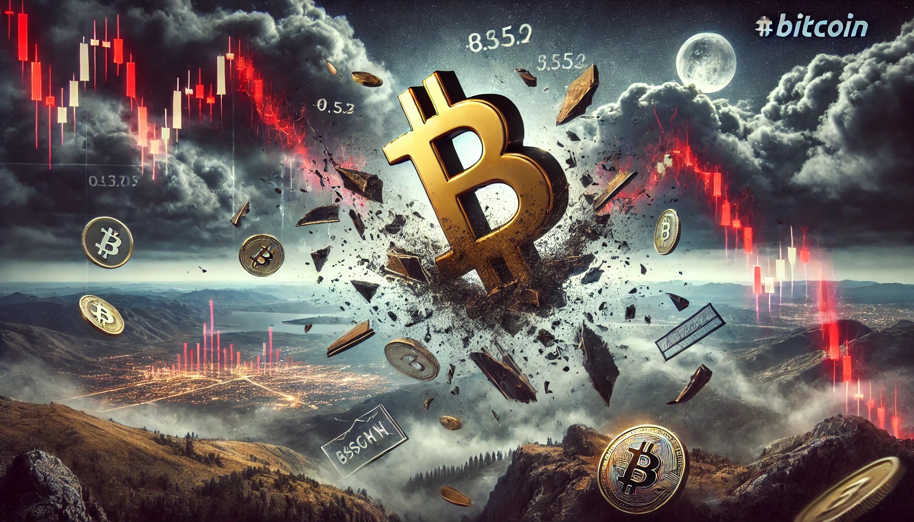 Bitcoin crash