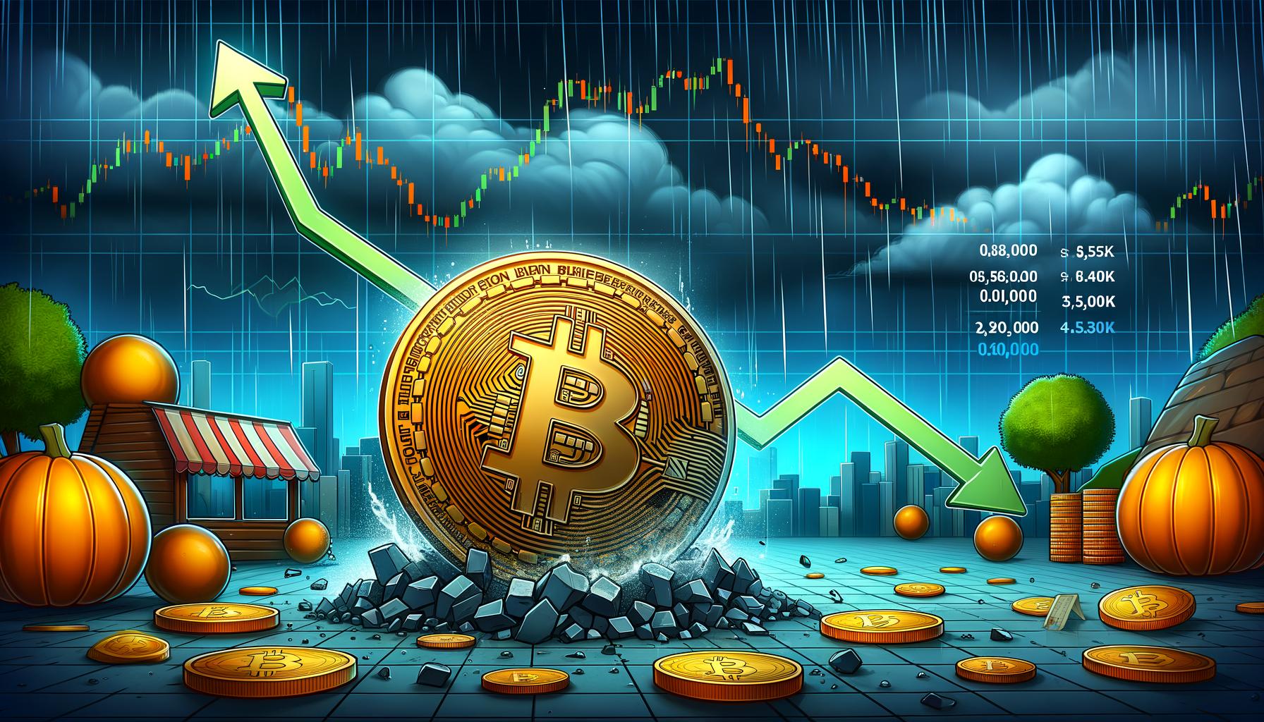 Bitcoin Value Rebounds, However May the Downtrend Return?