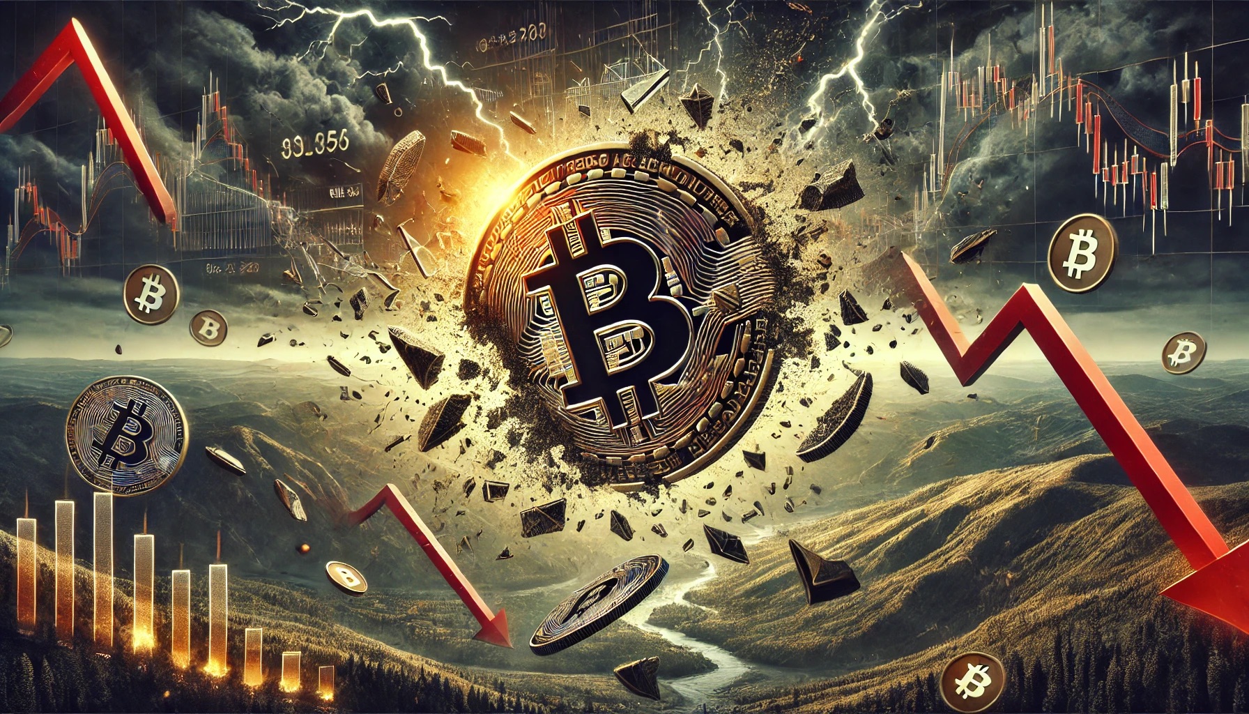 Analysts Predict Bitcoin Price Could Crash To $40,000, But Theres Good News