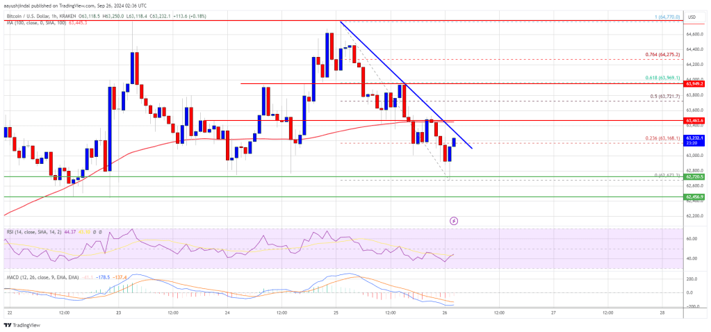 Bitcoin Price Sees Dip: Is the Uptrend Still Safe?