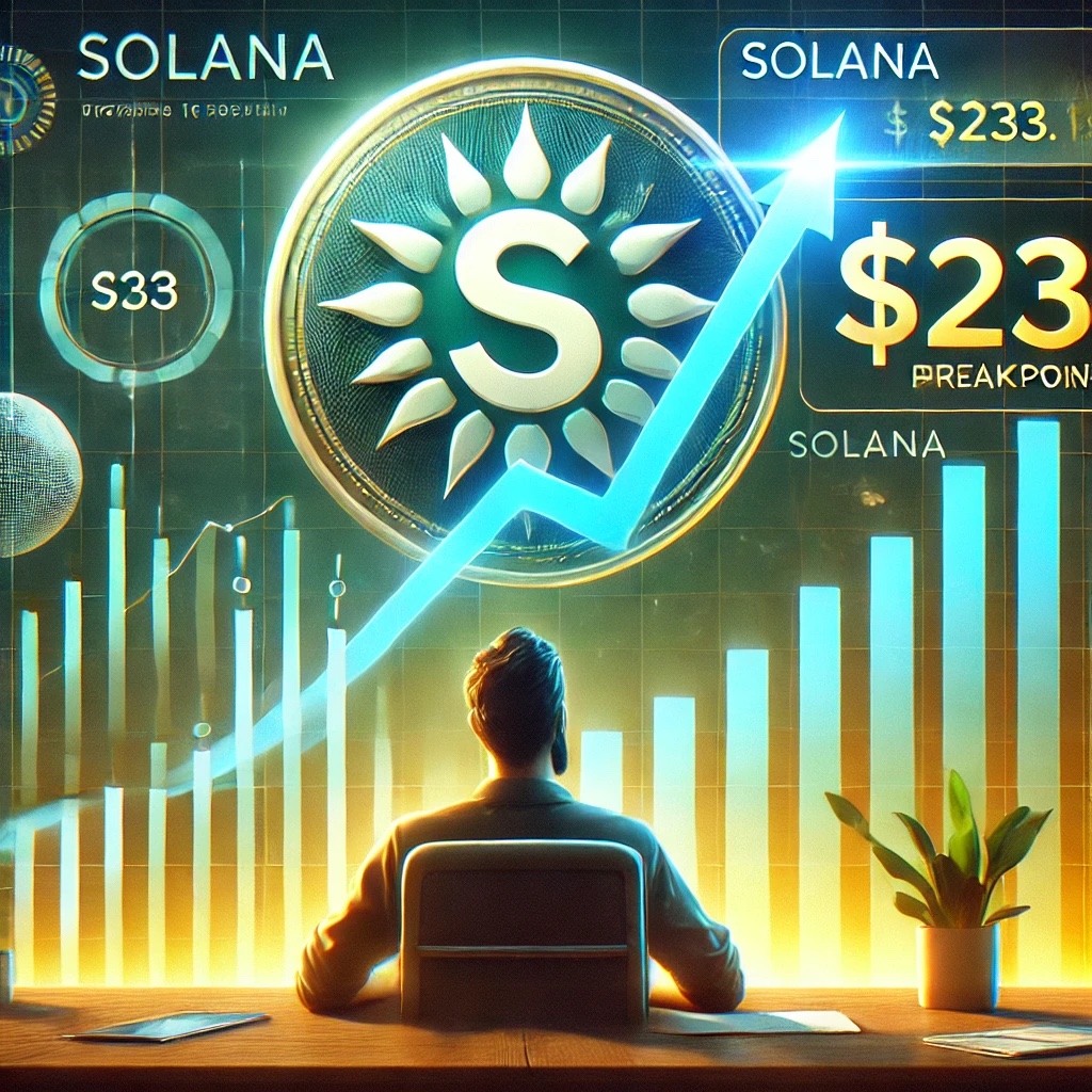 Analysts Predict Solana’s Surge: $233 Target In Sight As Breakpoint Approaches