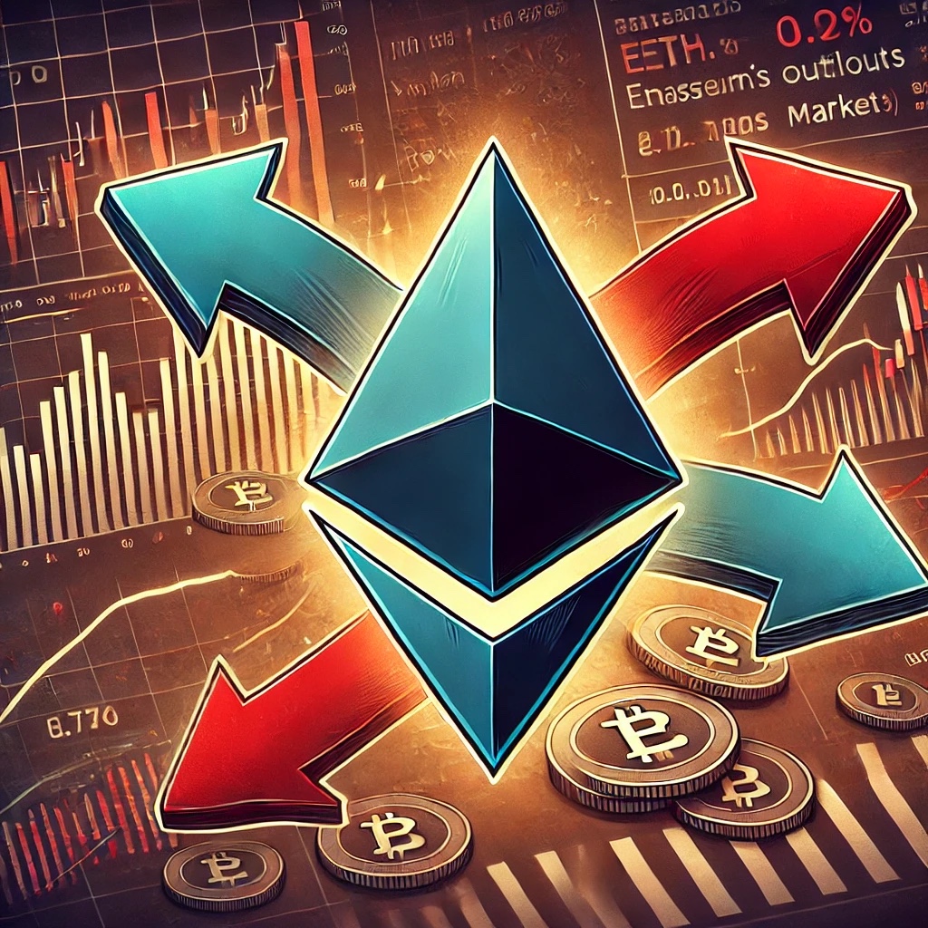 Over 150,000 ETH Moved To Exchanges In The Last 24 Hours: Whats Next For Ethereum?