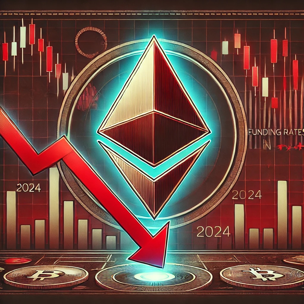 Bearish Signal For Ethereum: Funding Rates Hit New 2024 Lows—Is A Rally Still Possible?