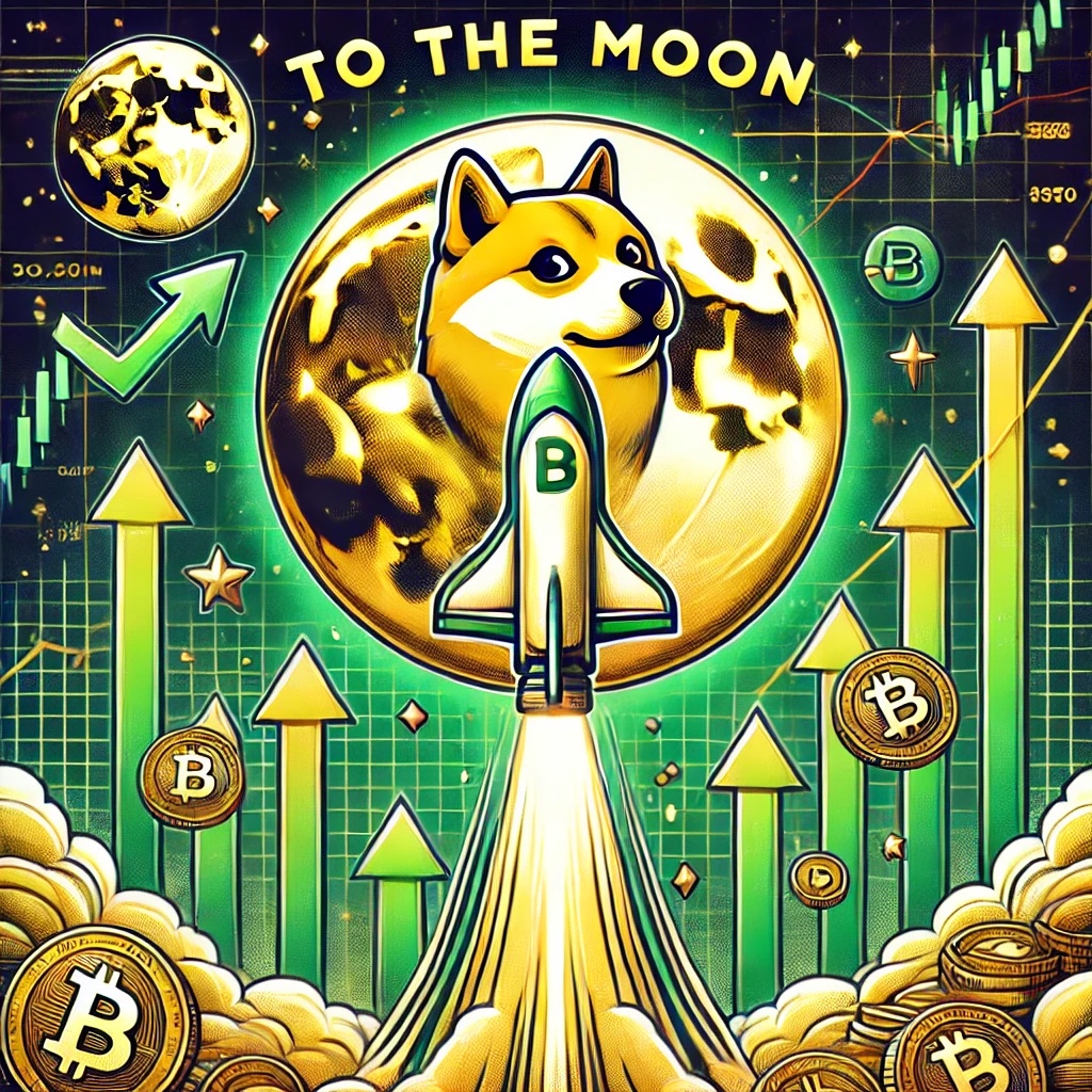 Dogecoin To The Moon? Trading Guru Sees A Bullish Breakout on the HorizonHeres Why