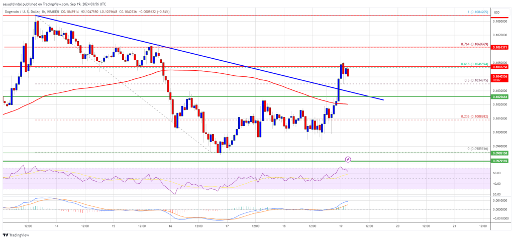 Dogecoin (DOGE) Eyes Acceleration: Will It Climb Higher?