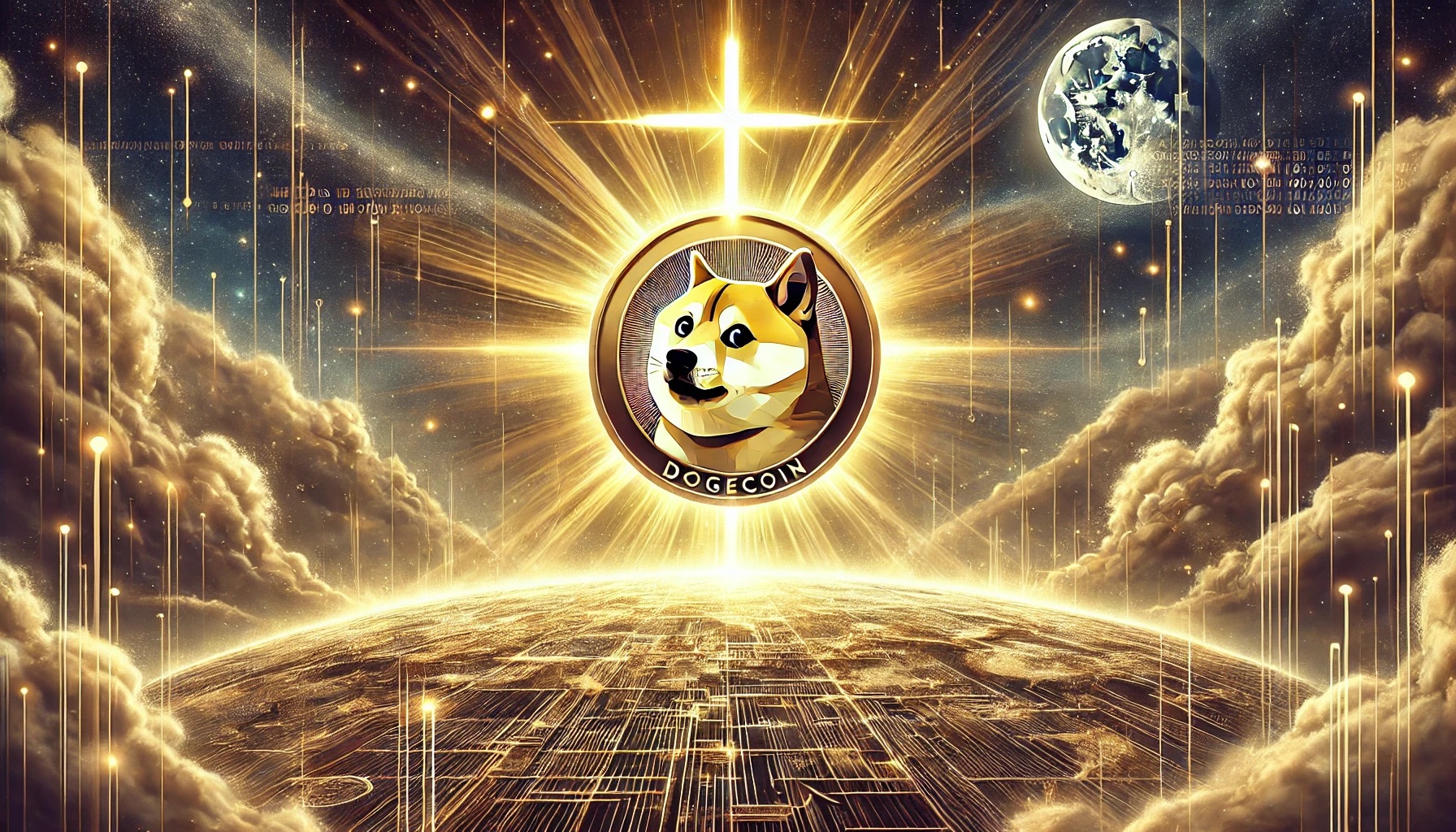 Dogecoin Forming First Golden Cross In 4 Years, Is A 3700% Rally To .8 Possible?