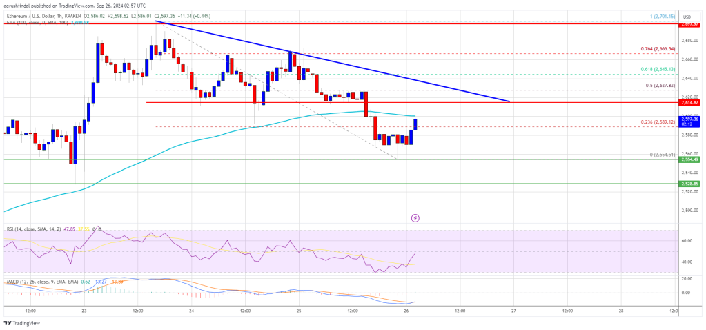 Ethereum price 