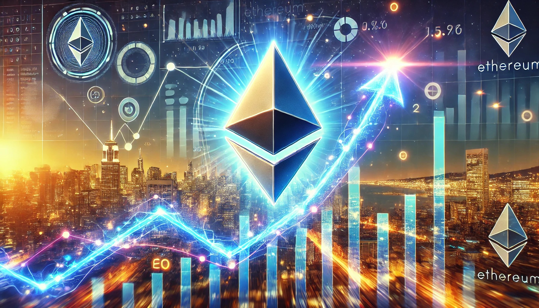 Ethereum Forms Falling Wedge Pattern That Could Send Price To ,000