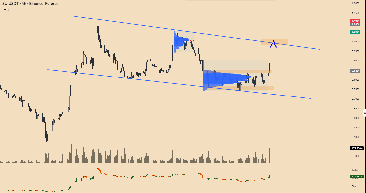 SUI Rises 8% Amid Market Retrace, Will The Joy Be Short-Lived?