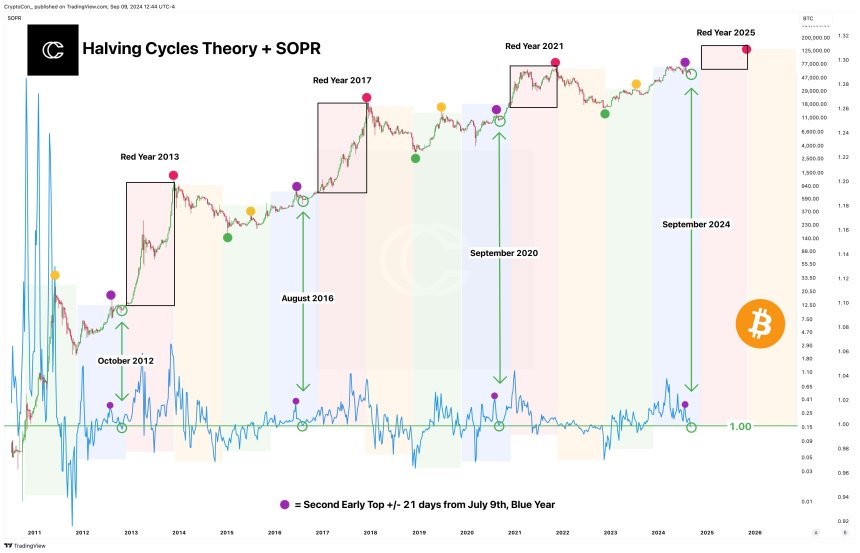 Bitcoin Support Retests Reflect September 2023 Patterns: Is Another Bull Run Coming?