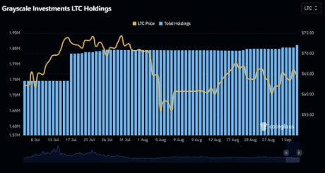 Litecoin Looks Poised To Explode As Grayscale Buys 10,000 LTC