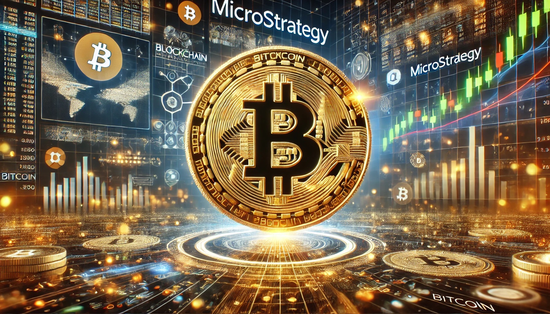 MicroStrategys Bitcoin Bet Pays Off In Multiple Ways As Stock Surges 317%