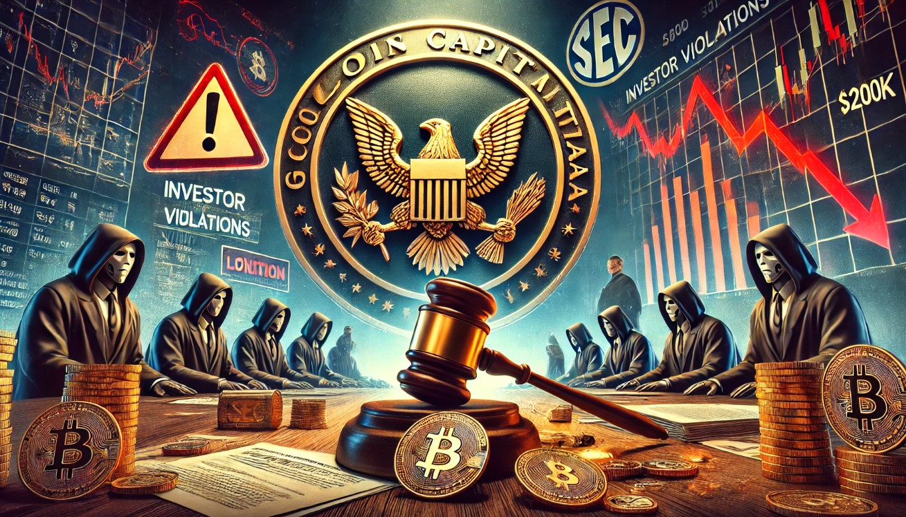 Crypto Firm Galois Capital Faces $200K Fine From US SEC For ‘Investor Violations’