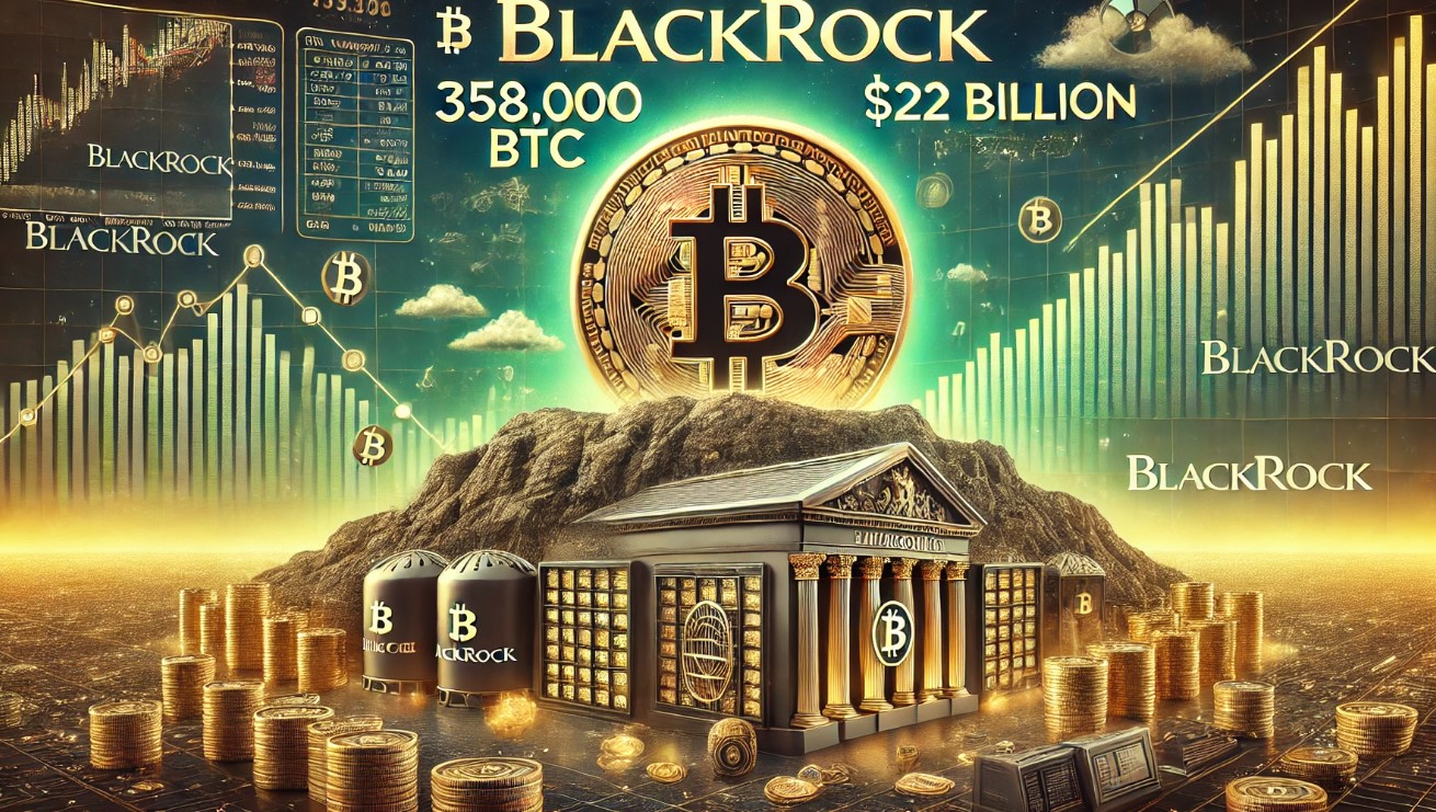 BlackRock Continues To Buy Bitcoin: Holdings Now Reach 358,000 BTC Worth $22 Billion