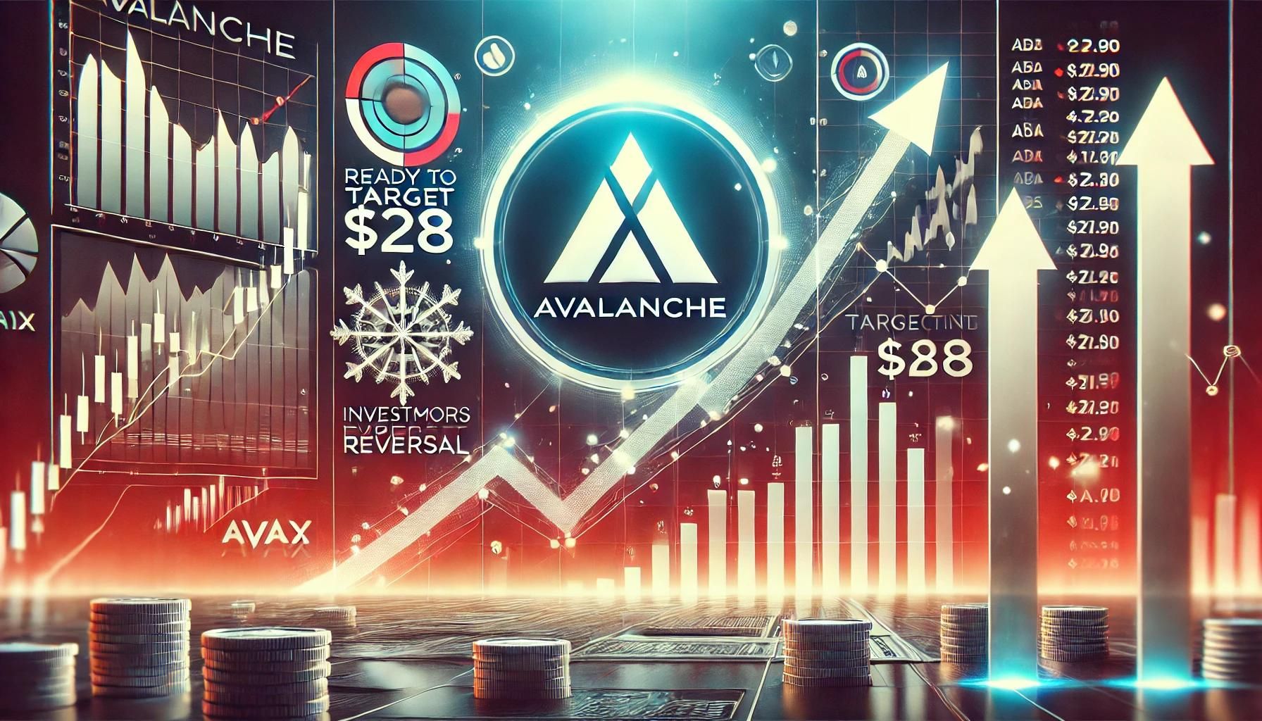 Avalanche (AVAX) Ready To Target : Investors Expect A Reversal