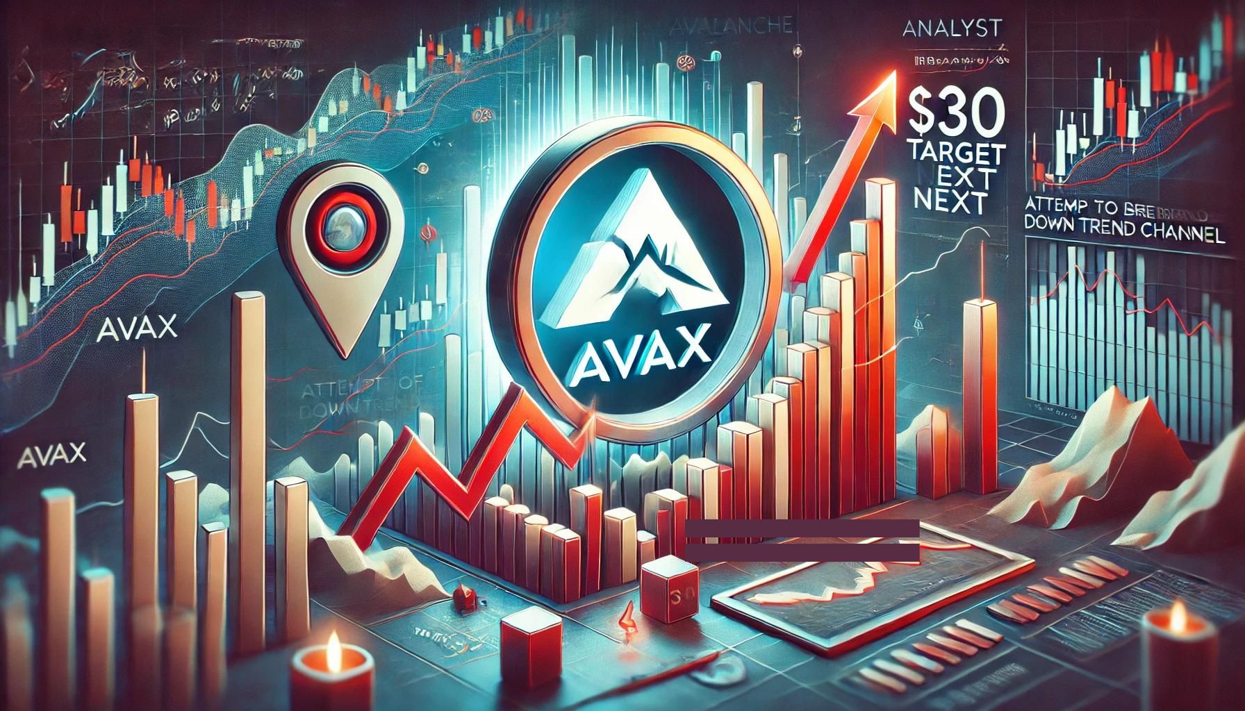 Avalanche (AVAX) Price Analysis: Potential Surge as Key Resistance Levels Approached