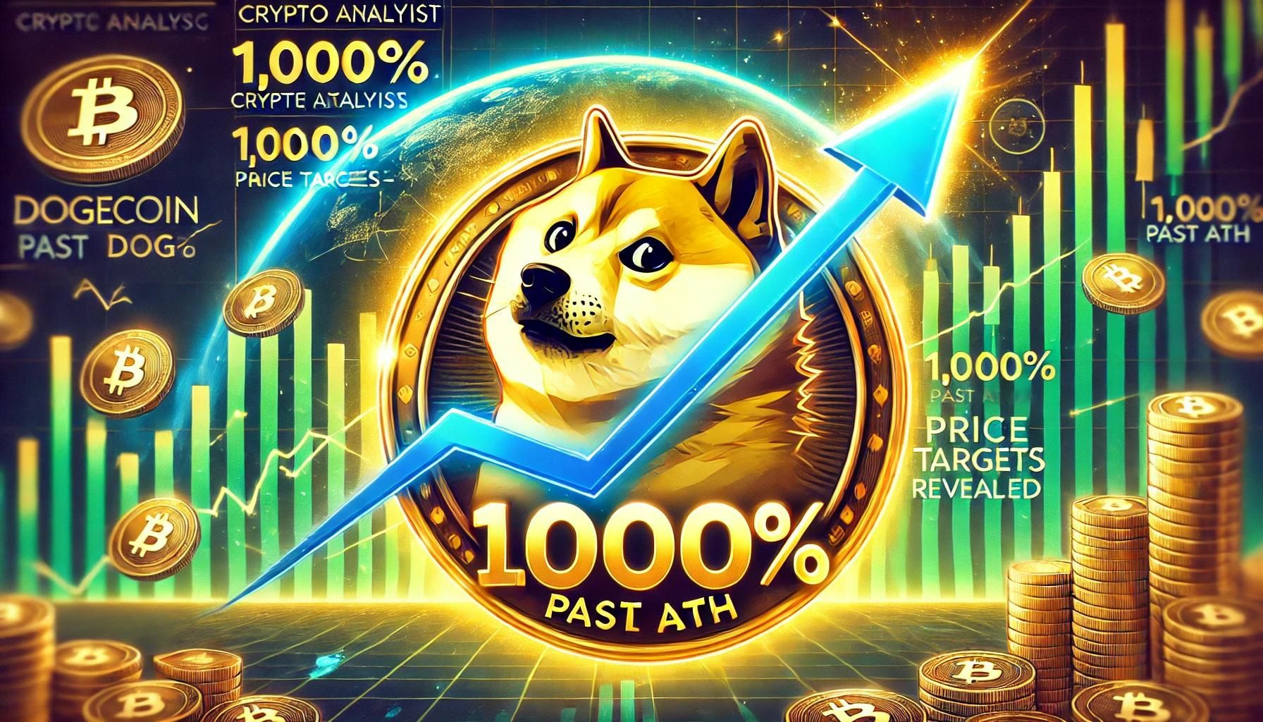 Crypto Analyst Predicts Dogecoin Will Surge 1,000% Past ATH  Price Targets Revealed