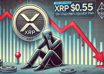 XRP Down To $0.55: On-Chain Metrics Expose Investor Pain