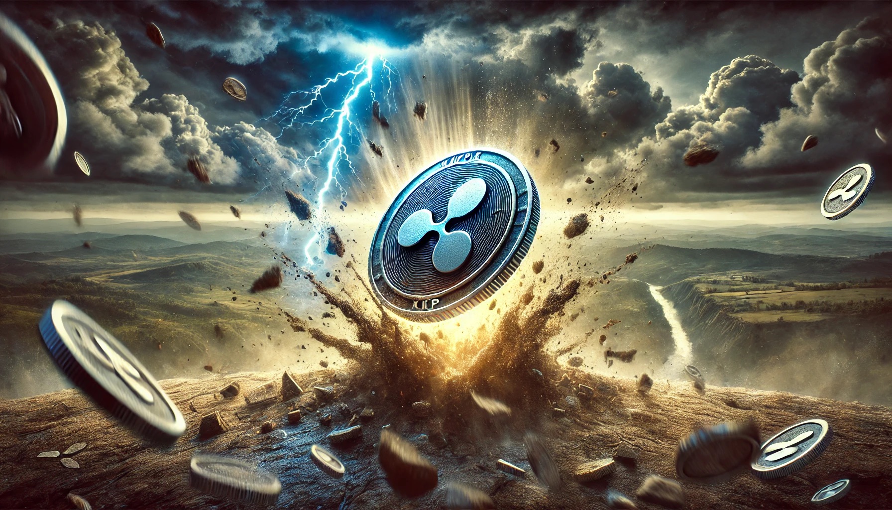 Heres Why The XRP Price Plunged To $0.55