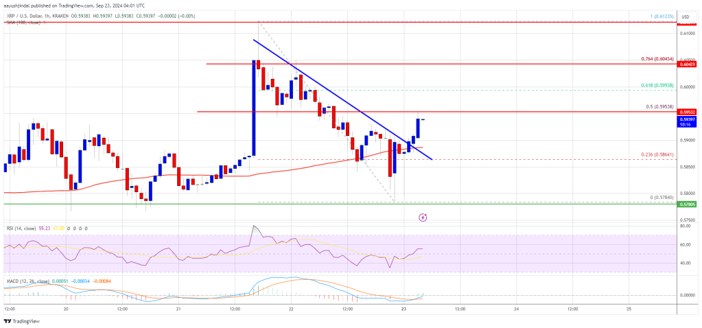 Precio XRP