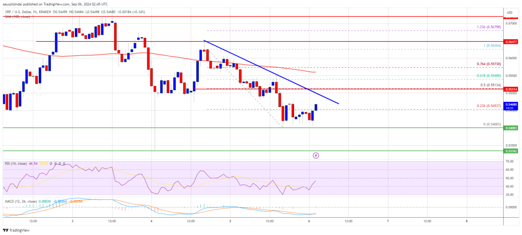 XRP Price Uphill Task: Can It Break Through the Resistance?