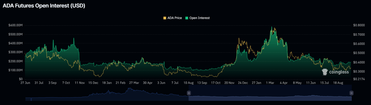 Cardano настроен оптимистично: может ли цена ADA догнать ее?