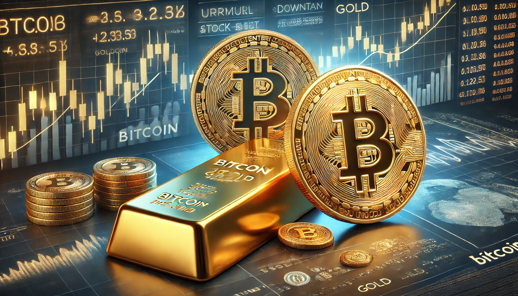 Bitcoin Correlation With Gold Now At Highest Level Since March