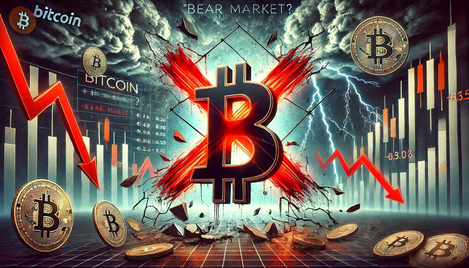 Bitcoin Momentum Indicators Are All Showing Death Cross: Say Hello To Bear Market?